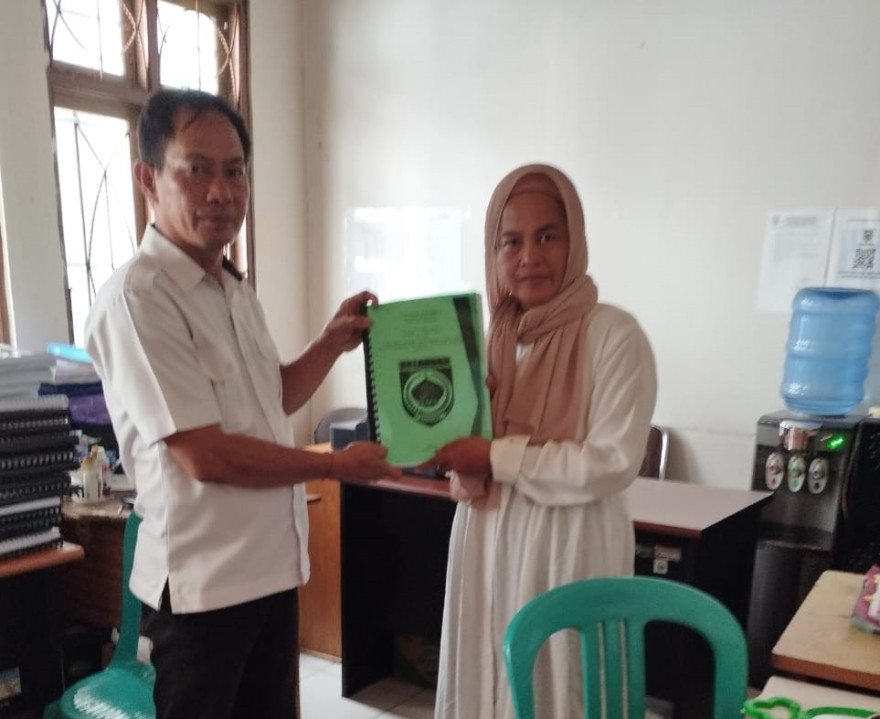 Penyerahan Dokumen RPJM Desa 2024 - 2031: Sinergi Pembangunan untuk Masa Depan yang Lebih Baik